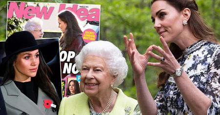Księżna Kate i królowa opracowały sprytny plan przeciwko Meghan! Już wiedzą, jak ją powstrzymać i odzyskać Harry'ego