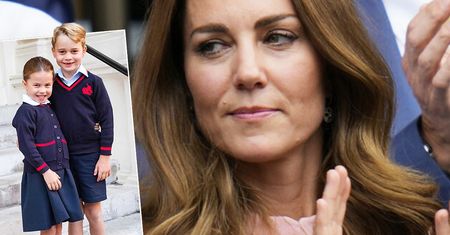 Księżna Kate popełniła istotny błąd podczas przygotowań George'a i Charlotte do szkoły. Dobrze wiedzieć, że nawet jej się to zdarza