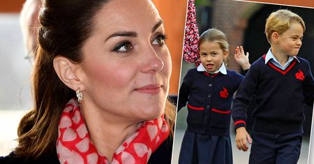 Księżna Kate zdradziła, czego uczą się George i Charlotte: "Szkoła postawiła przed nimi wyzwanie". I to jakie!