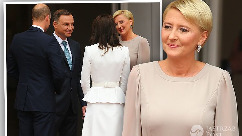 Agata Duda stylizacja księżna Kate