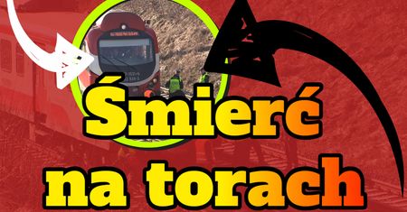 Śmiertelny wypadek na torach – VIDEO