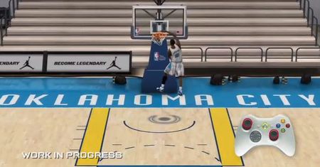 Tak się rzuca w NBA Elite 11