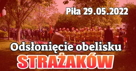 Obelisk pilskich strażaków