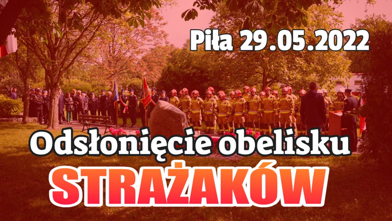 Obelisk pilskich strażaków