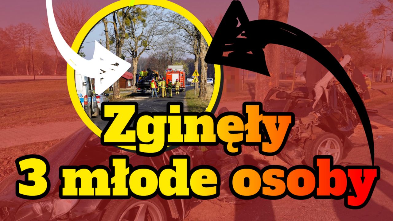 Zginęły 3 młode osoby – VIDEO