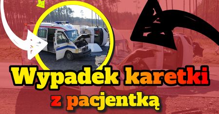 Wypadek z udziałem karetki pogotowia – VIDEO