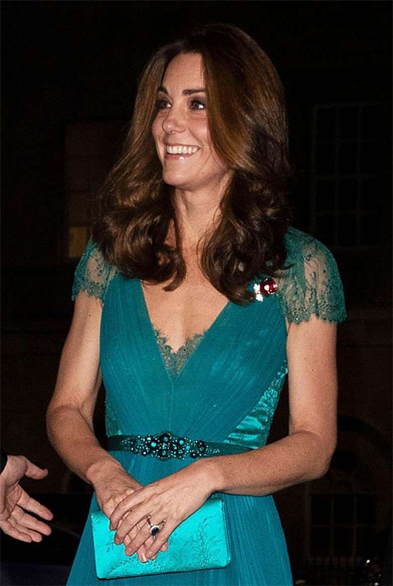 Stylizacja księżnej Kate na gali Tusk Awards