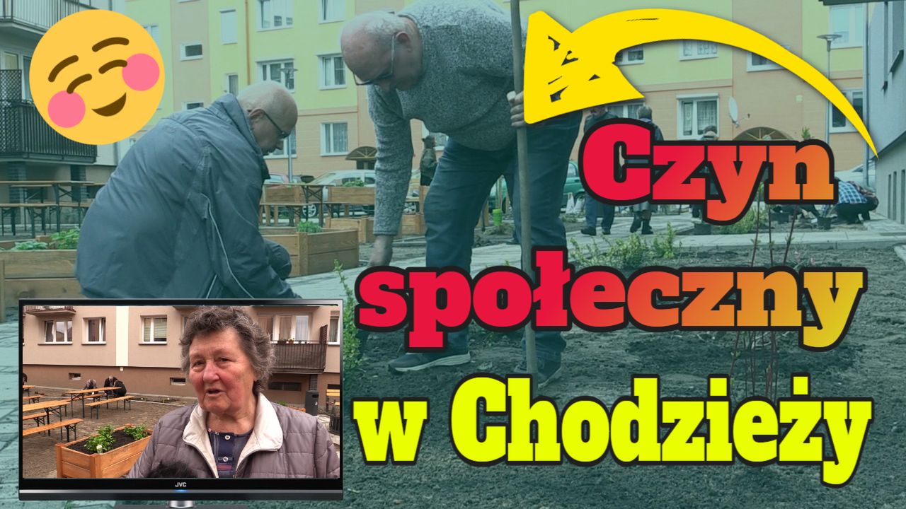 Czyn społeczny w Chodzieży – VIDEO