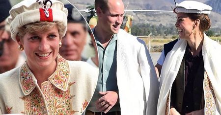 Księżna Kate w takim samym stroju, co księżna Diana. Piękny hołd dla matki Williama