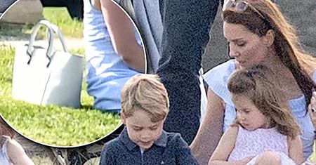 Niewiarygodne! Przez przypadek wydało się, co księżna Kate nosi w swojej wielkiej torbie! Ma nawet pistolet!