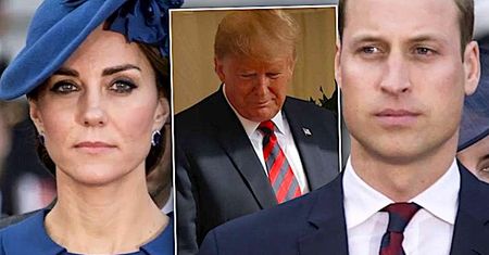 Księżna Kate i książę William koncertowo olali Donalda Trumpa. Już wiadomo, dlaczego odmówili spotkania na szczycie