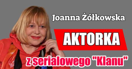 Joanna Żółkowska – moje aktorskie życie