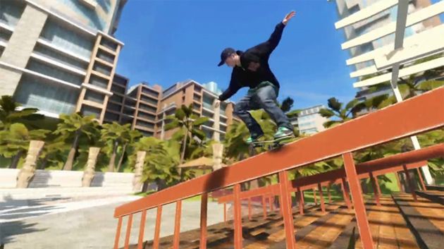 Skate 3 jedzie na Hawaje