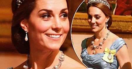 Księżna Kate marnieje w oczach! W najnowszej sukni wygląda szczuplej niż Angelina Jolie!