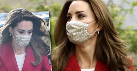 Księżna Kate na spotkaniu w Londynie w podkreślającym talię płaszczu. Wiadomo, co z jej czwartą ciążą