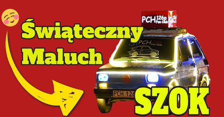 Świąteczny maluch