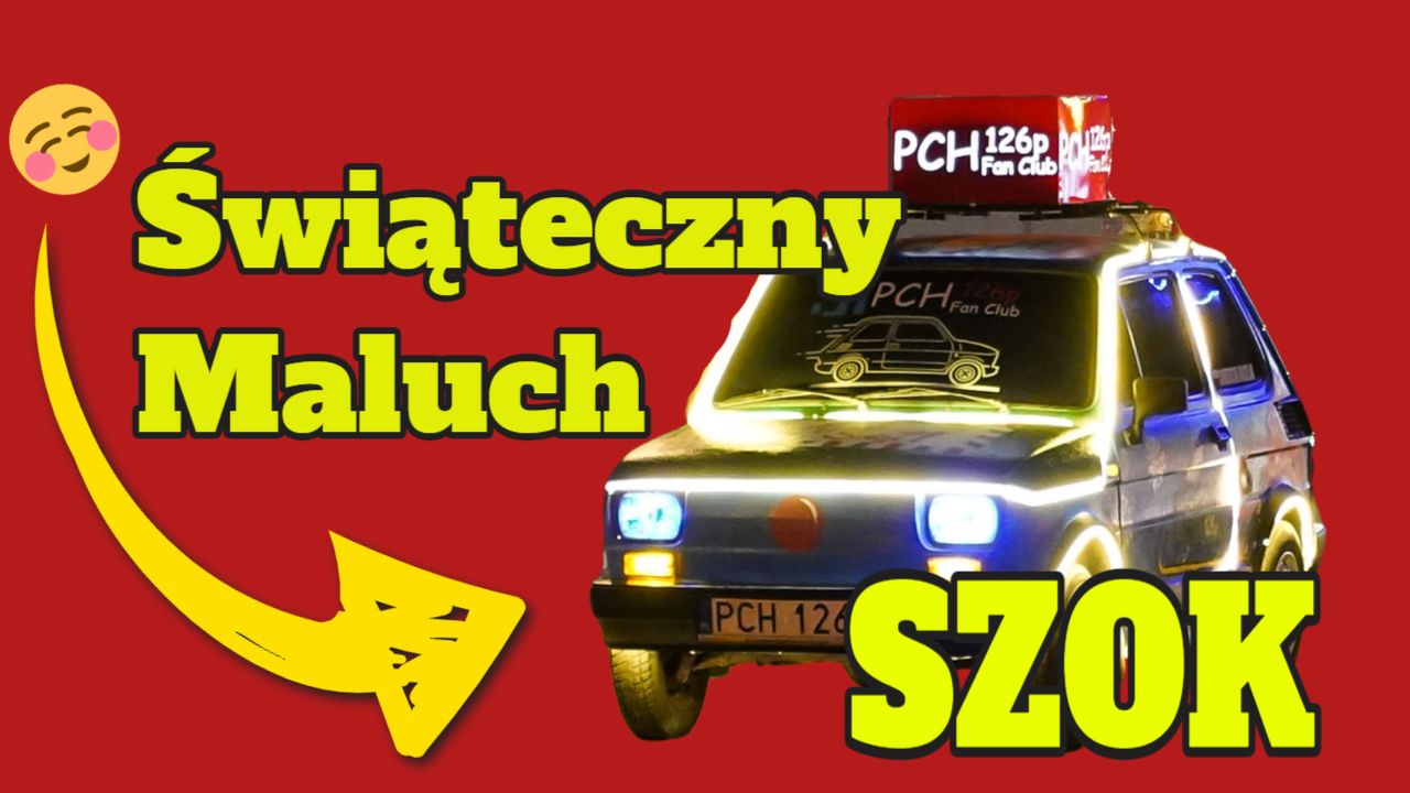 Świąteczny maluch