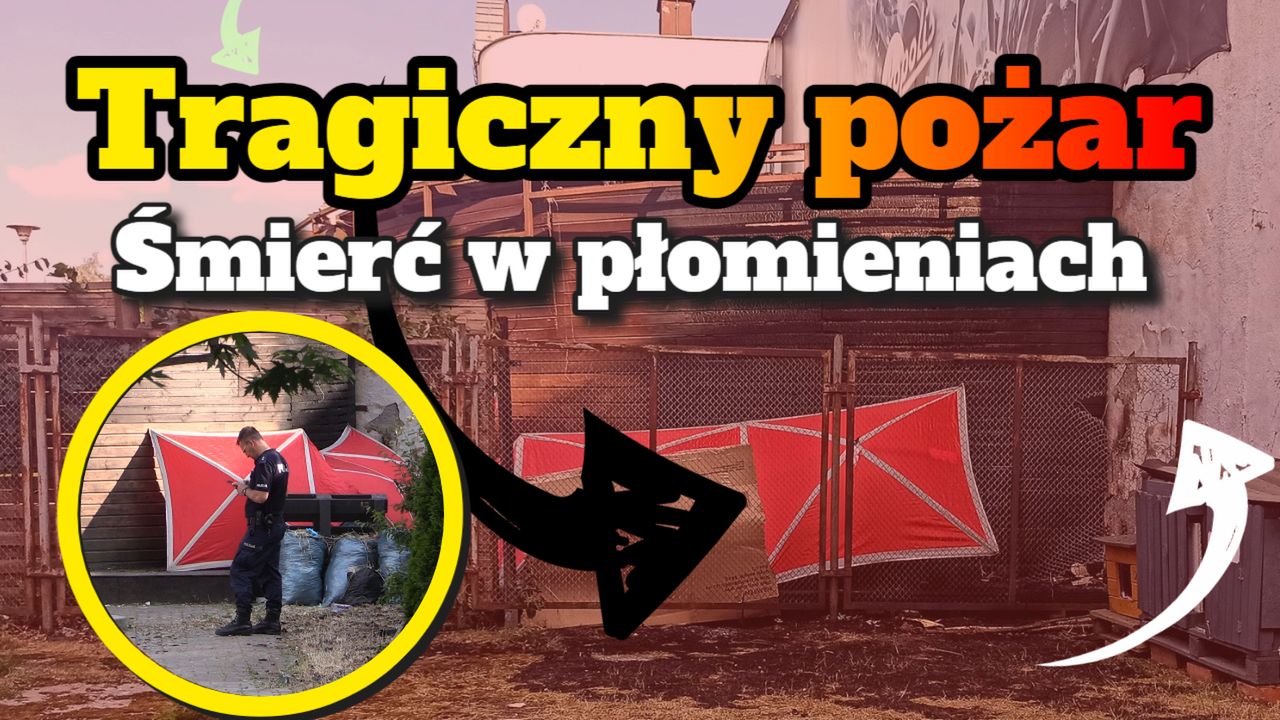Śmierć bezdomnego w centrum miasta