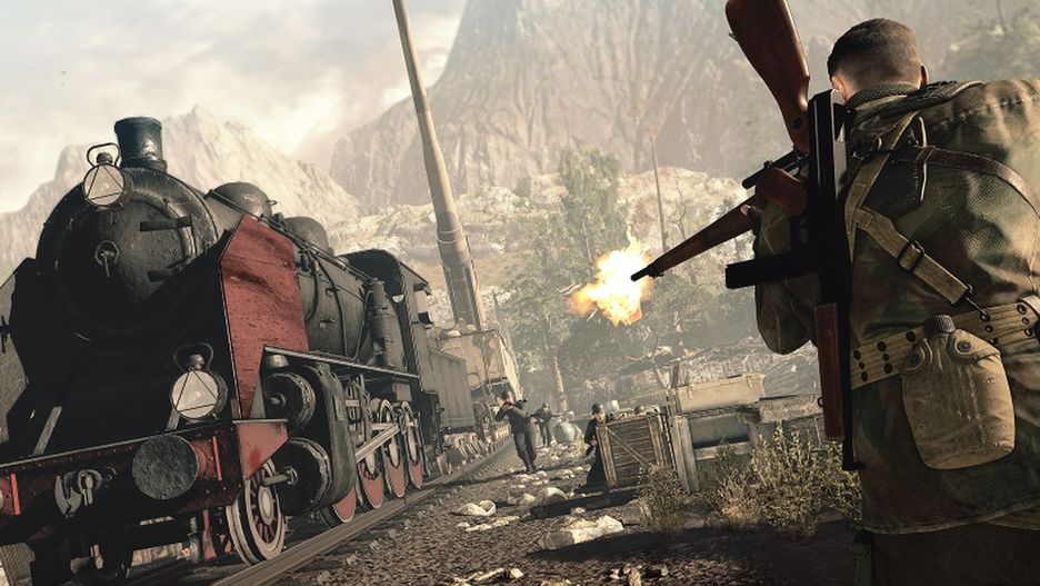"Sniper Elite 4" na PS4 dostępny w ramach PS Plus