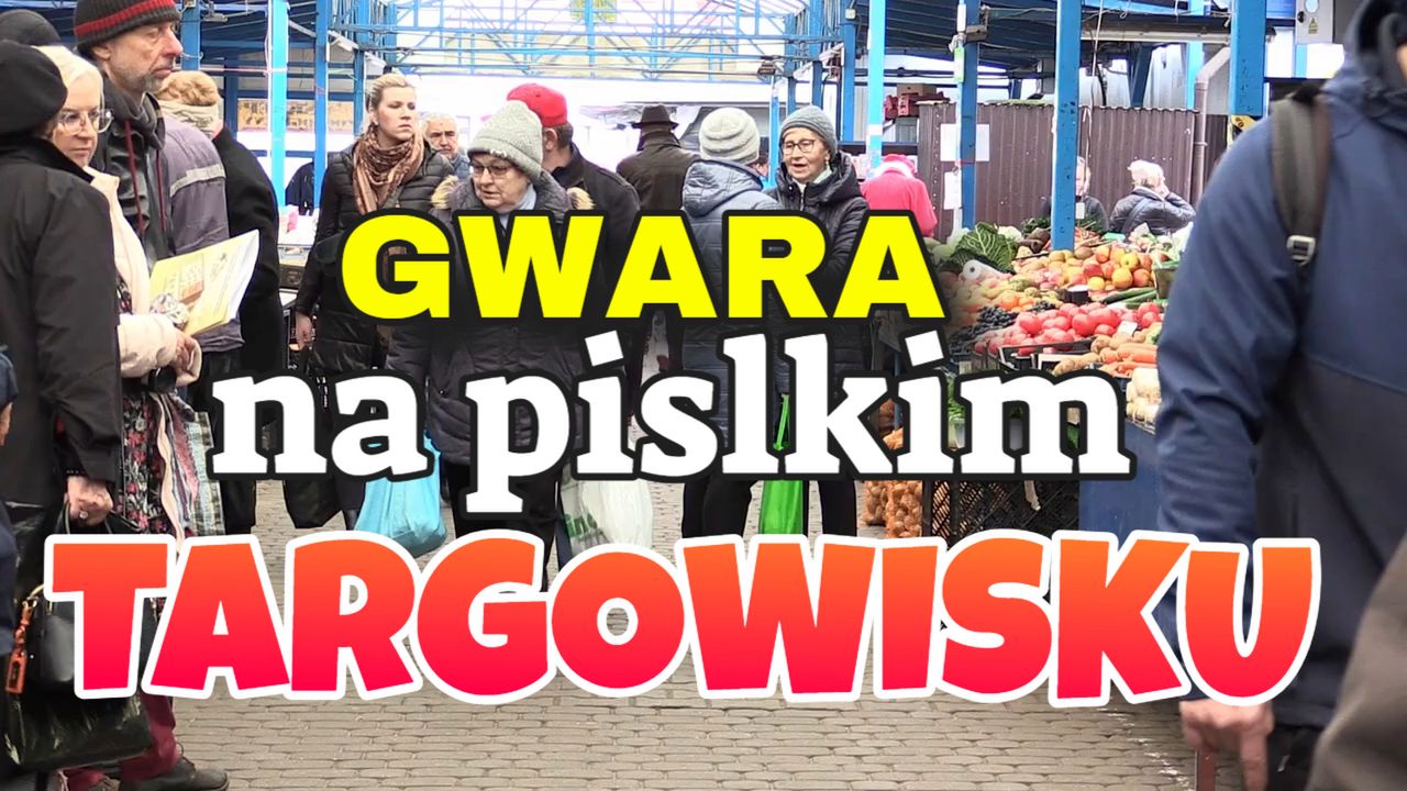 Gwara kaszubska, śląska, góralska i poznańska na pilskim targowisku