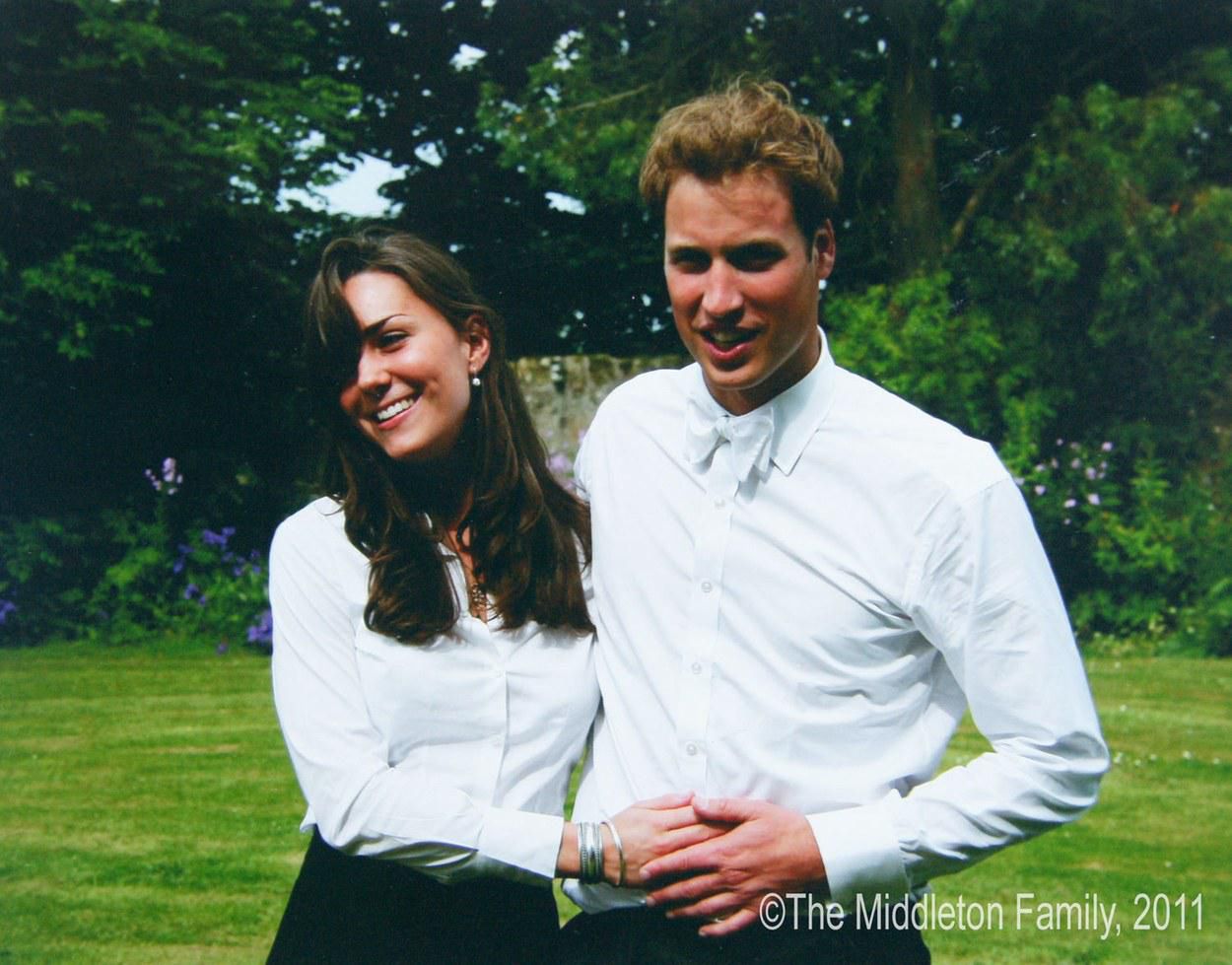 Kate Middleton i książę William