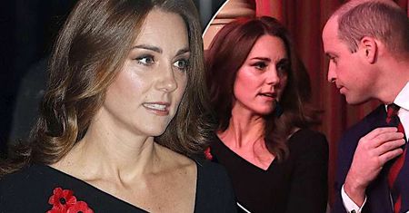 Smutna Księżna Kate na koncercie w Royal Albert Hall. W kreacji za 10 tysięcy złotych wyglądała przepięknie!