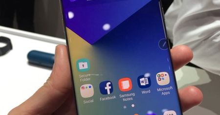 Internet śmieje się z płonącego Samsunga Galaxy Note 7