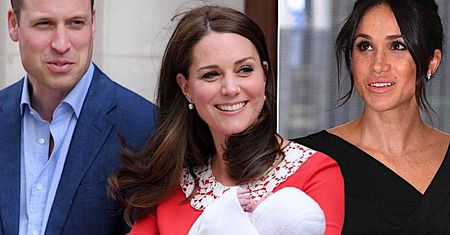 Meghan Markle matką chrzestną księcia Louisa? Kate i William już podjęli decyzję!