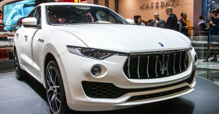 Maserati Levante rusza do walki