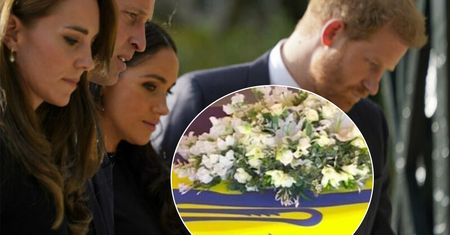 Meghan Markle nagrywała żałobników i poddanych ukrytą kamerą? Brytyjczycy oburzeni! Royalsi żegnają królową, a internauci rozpętali burzę
