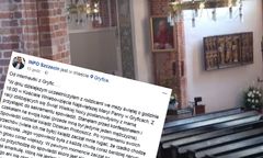 Ksiądz wyrzucił kobietę z kościoła. Krzyczał: "Wynoś się! Idź stąd, głupia babo!"