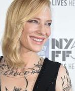 Cate Blanchett w oryginalnej stylizacji