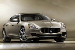 Nowe jednostki napędowe w Maserati Quattroporte 2013