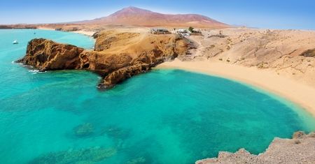 Lanzarote - urlop w wulkanicznej scenerii