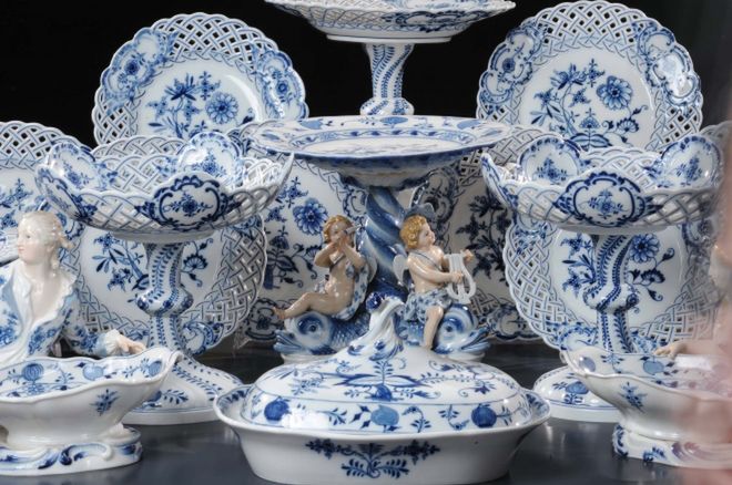 Słynne cebulaki, czyli wzór cebulowy na porcelanie