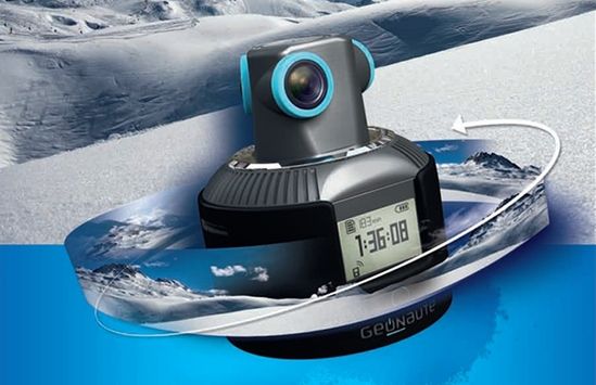 Genaute – kamera sportowa rejestrująca 360-stopniowy obraz