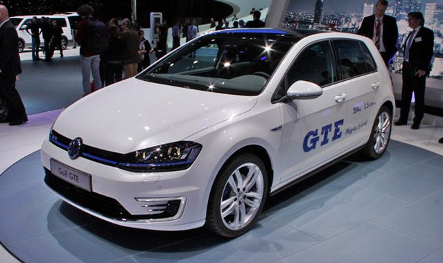 Volkswagen Golf GTE: hybrydowy hot-hatch