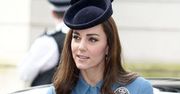 Kate Middleton wraca do niebieskiego