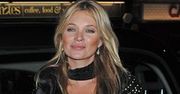 Rockowa stylizacja Kate Moss
