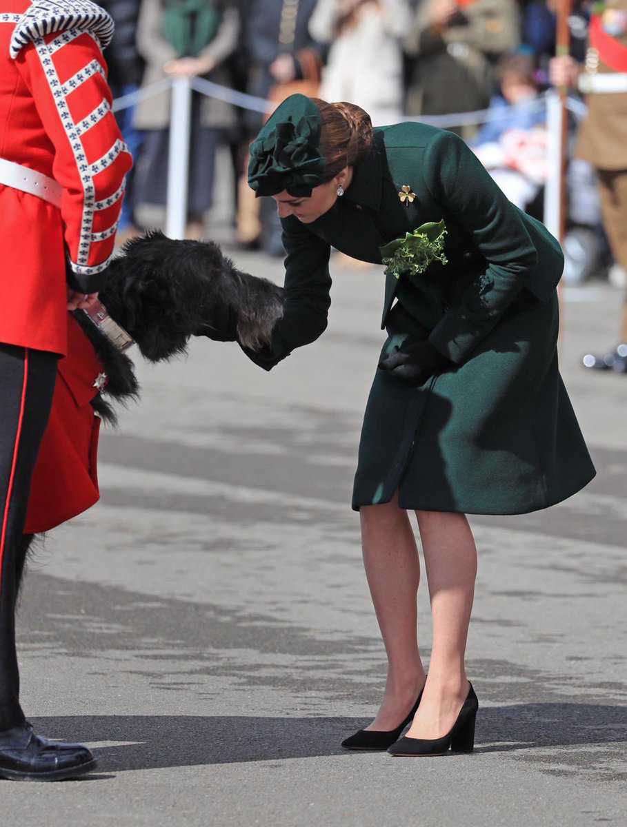 Księżna Kate i książę William na obchodach Dnia Świętego Patryka