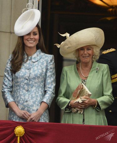 księżna Kate, Trooping The Colour Ceremony 2015, fot. ONS