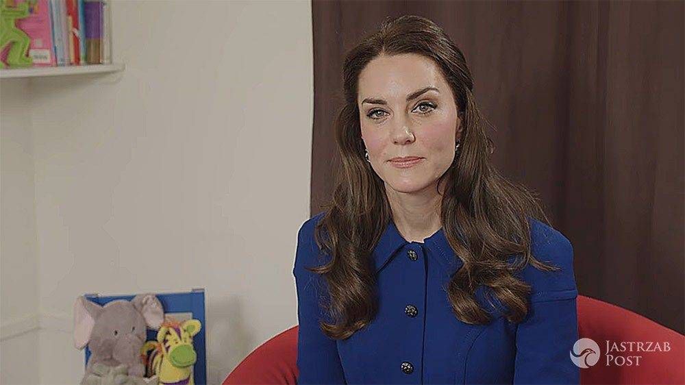 Księżna Kate w kampanii na temat zdrowia psychicznego