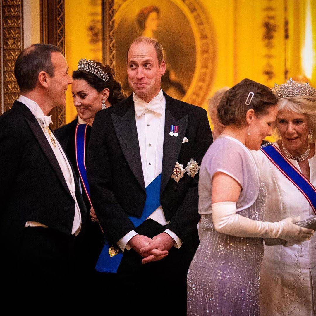 Księżna Kate w tiarze księżnej Diany