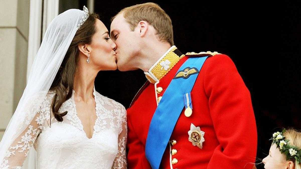 Kate Middleton - książę William