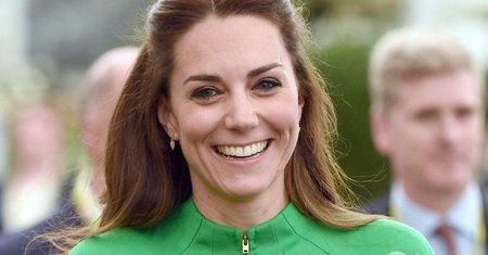 Księżna Kate poczuła wiosnę. W tej zielonej sukience już kiedyś wystąpiła publicznie