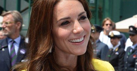 Księżna Kate w słonecznej sukience na Wimbledonie. W tej kreacji pierwszy raz pokazała się na... Snapchacie
