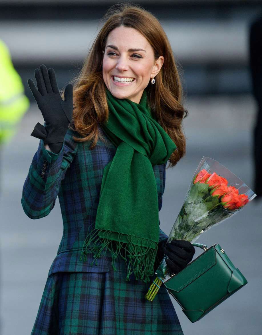 Stylizacja księżnej Kate w Dundee