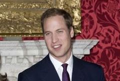 Książę William imprezował bez Kate