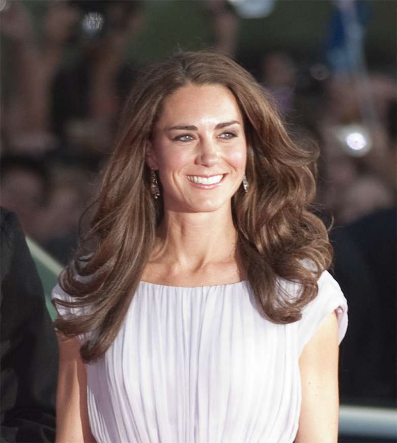 Księżna Kate - BAFTA 2011