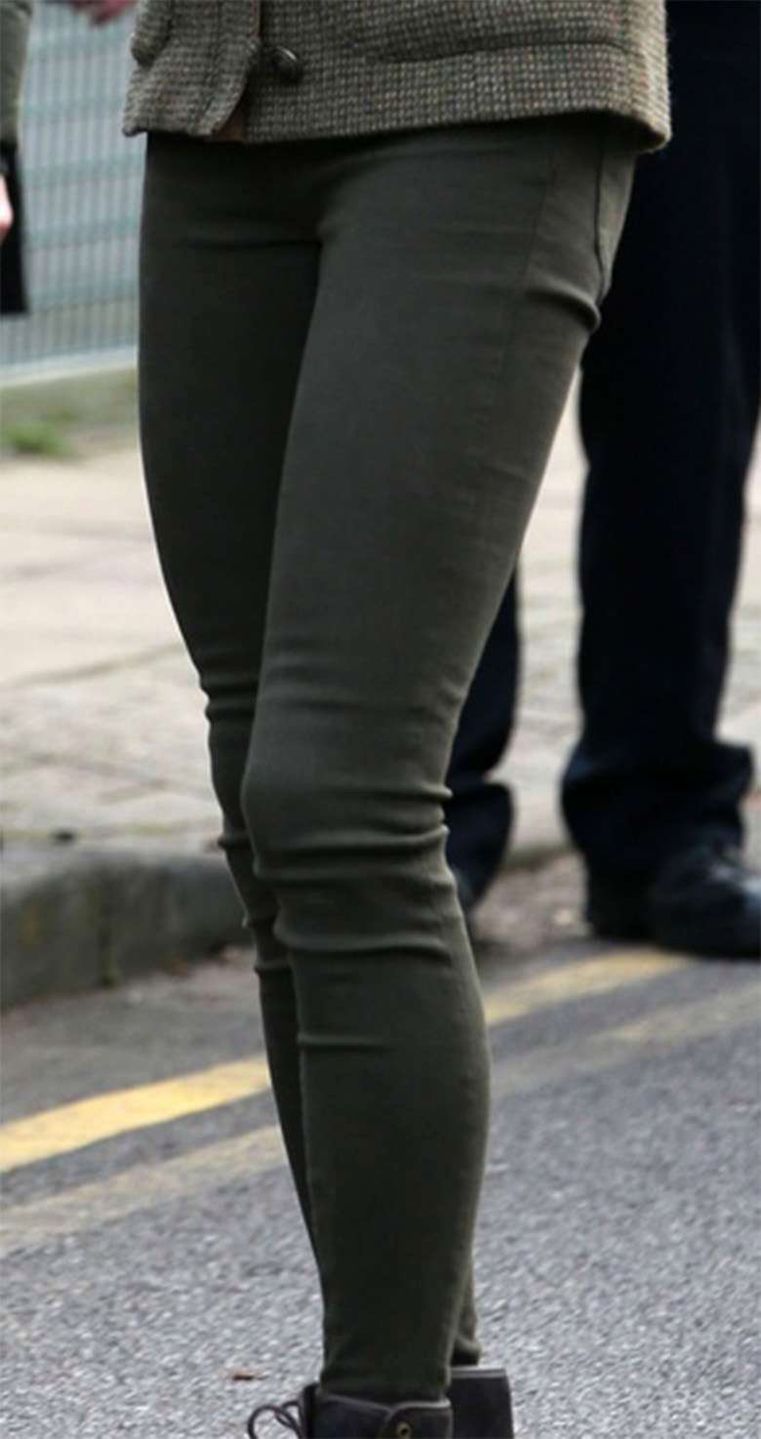 Stylizacja księżnej Kate w Islington